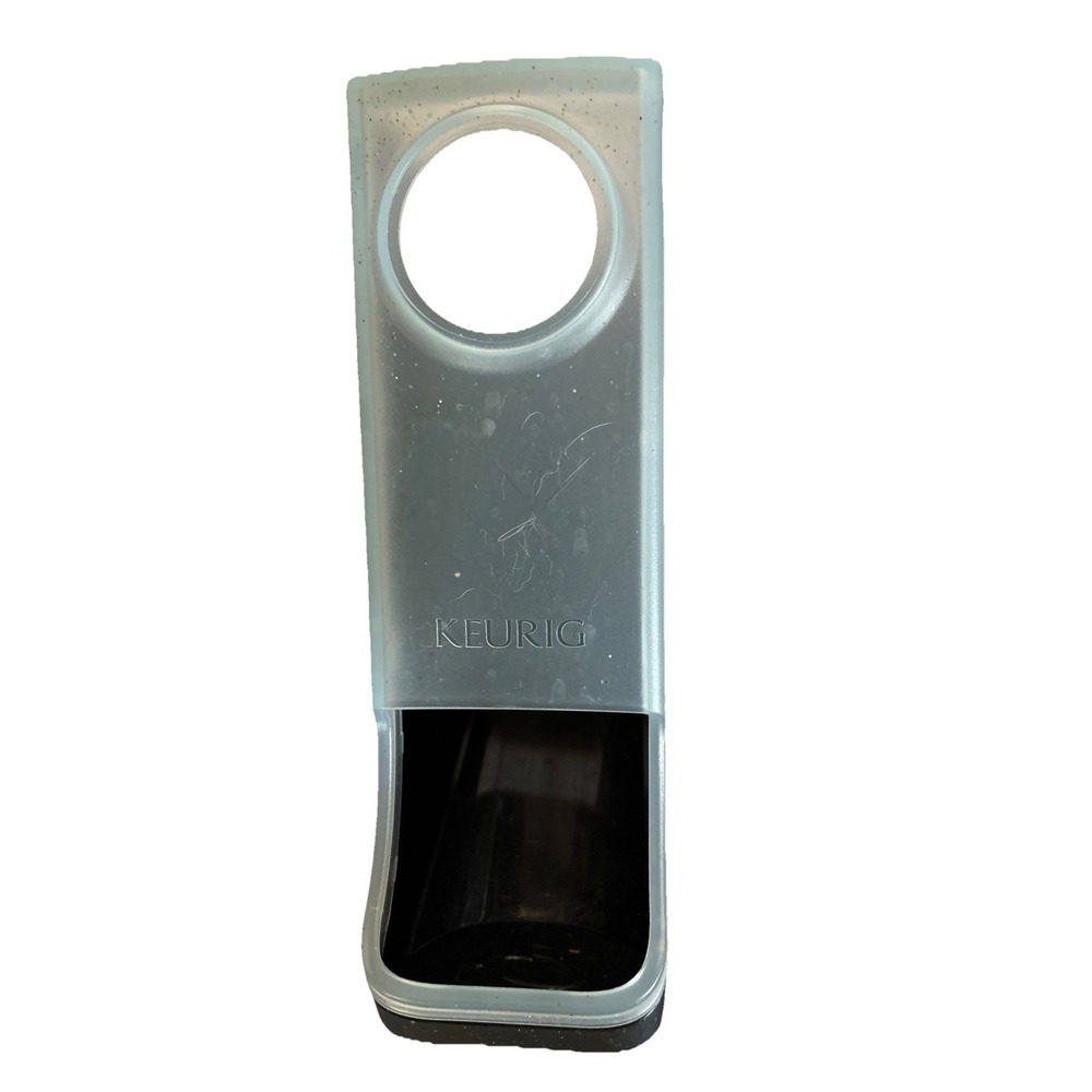 Keurig K Cup Pod Holder - Slim Vertical Coffee Storage Dispenser Black